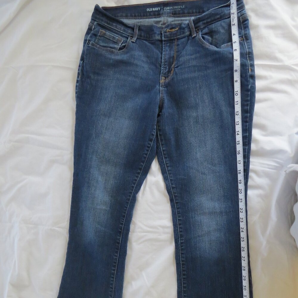 Old Navy Curvy Profile Mid-Rise Jeans